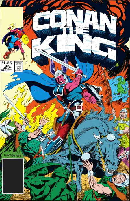 Weekly Pull list - KING CONAN THE ORIGINAL COMICS OMNIBUS HC VOL 02 DIRECT MARKET EDITION JUDITH HUNT CVR (MR)