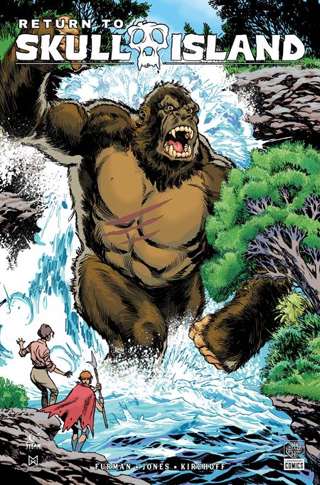 Weekly Pull list - RETURN TO SKULL ISLAND #4 (OF 4) CVR A STAZ JOHNSON