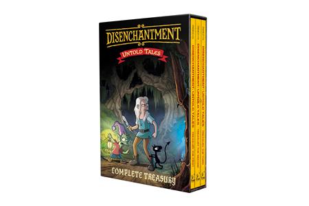 Weekly Pull list - DISENCHANTMENT HC VOL 01-03 SLIPCASE SET