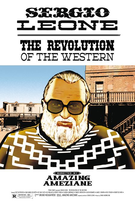 Weekly Pull list - SERGIO LEONE TP THE REVOLUTION OF THE WESTERN