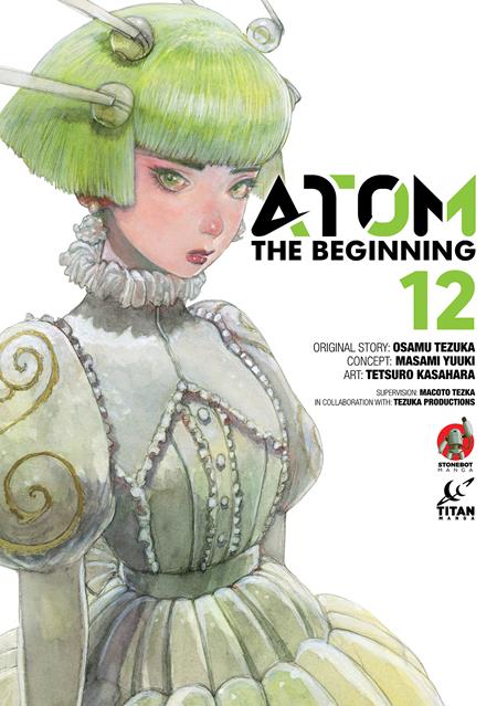 Weekly Pull list - ATOM THE BEGINNING TP VOL 12 (OF 22)