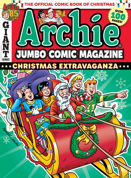  JUL200720261362 | ARCHIE JUMBO COMIC MAGAZINE @2 CHRISTMAS EXTRAVAGANZA PRE ORDER/ÖN SİPARİŞ [JUL26] | LUNAR  