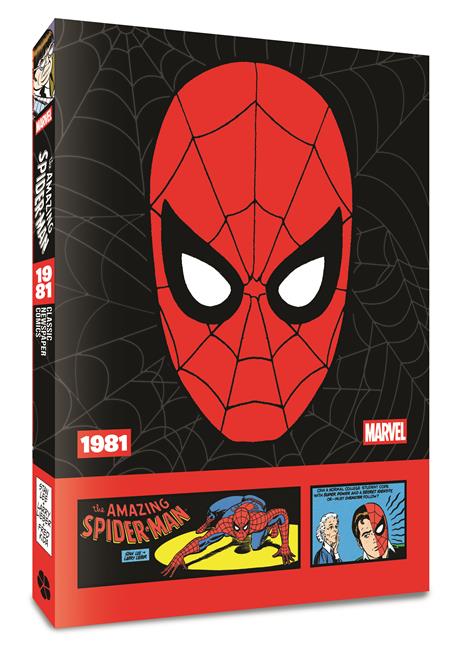  JUL200720261779 | AMAZING SPIDER MAN CLASSIC NEWSPAPER COMICS TP 1981 PRE ORDER/ÖN SİPARİŞ [JUL26] | LUNAR  