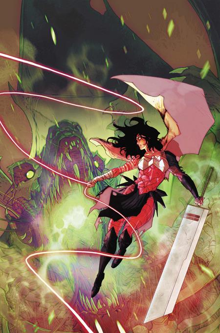  JUL200720260973 | ABSOLUTE WONDER WOMAN @24 CVR D CARMINE DI GIANDOMENICO CARD STOCK VAR PRE ORDER/ÖN SİPARİŞ [JUL26] | DC  