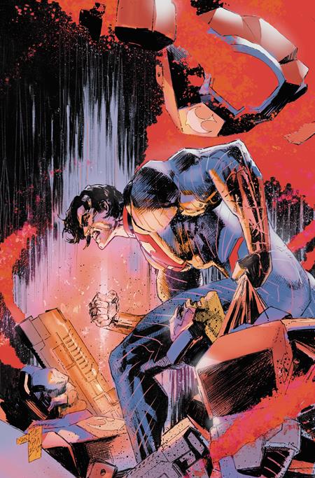  JUL200720260091 | ABSOLUTE SUPERMAN @23 CVR A RAFA SANDOVAL PRE ORDER/ÖN SİPARİŞ [JUL26] | DC  