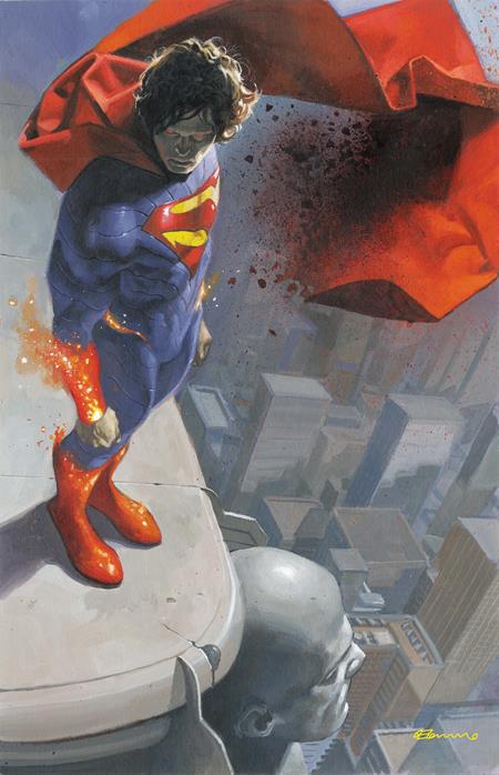  JUL200720260094 | ABSOLUTE SUPERMAN @23 CVR D FABRIZIO DE TOMMASO CARD STOCK VAR PRE ORDER/ÖN SİPARİŞ [JUL26] | DC  