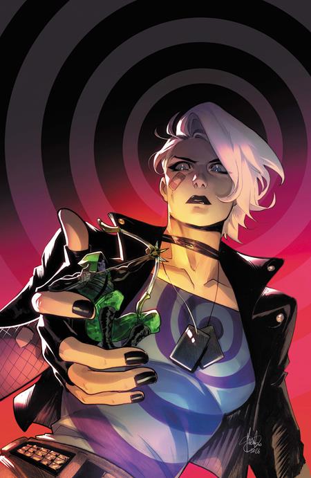  JUL200720260644 | ABSOLUTE GREEN ARROW @5 (OF 6) CVR D MIRKA ANDOLFO CARD STOCK VAR PRE ORDER/ÖN SİPARİŞ [JUL26] | DC  