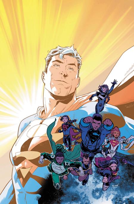  JUL200720261370 | ADVENTURES OF SUPERMAN BOOK OF EL @12 (OF 12) CVR A SCOTT GODLEWSKI PRE ORDER/ÖN SİPARİŞ [JUL26] | DC  