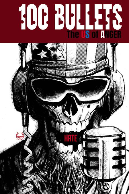  JUL200720260085 | 100 BULLETS THE US OF ANGER @3 (OF 8) CVR A DAVE JOHNSON PRE ORDER/ÖN SİPARİŞ [JUL26] | DC  