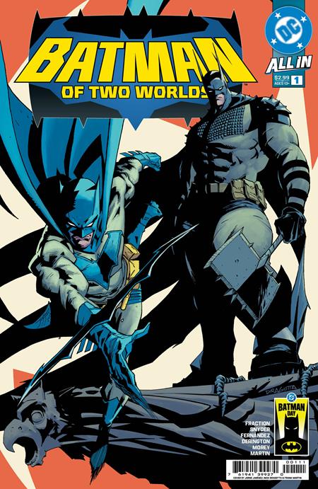 BATMAN DAY 2026 - BUNDLES OF 25 - BATMAN OF TWO WORLDS (NET)