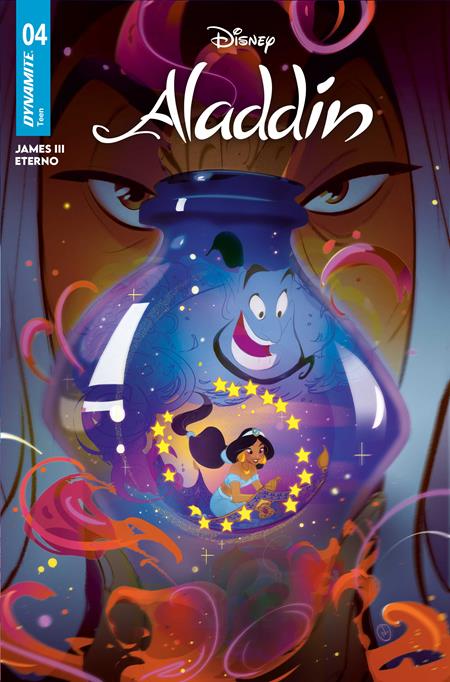  JUL200720261393 | ALADDIN @4 CVR A NICOLETTA BALDARI PRE ORDER/ÖN SİPARİŞ [JUL26] | LUNAR  