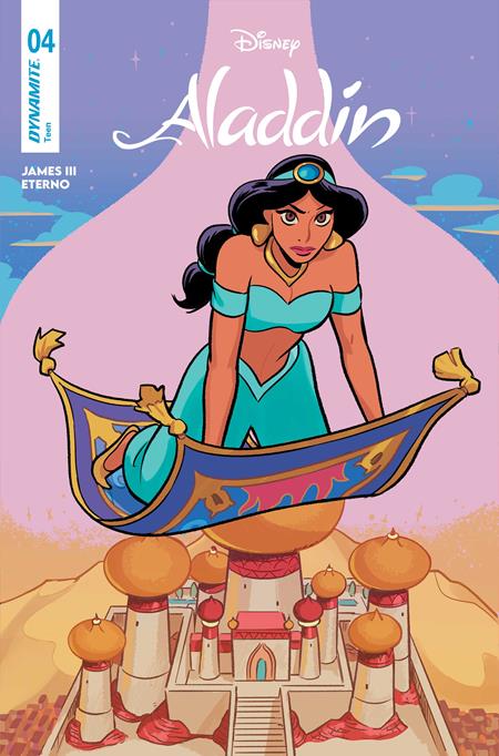  JUL200720261394 | ALADDIN @4 CVR B NATACHA BUSTOS VAR PRE ORDER/ÖN SİPARİŞ [JUL26] | LUNAR  