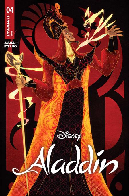 JUL200720261395 | ALADDIN @4 CVR C KENYA DANINO VAR PRE ORDER/ÖN SİPARİŞ [JUL26] | LUNAR  