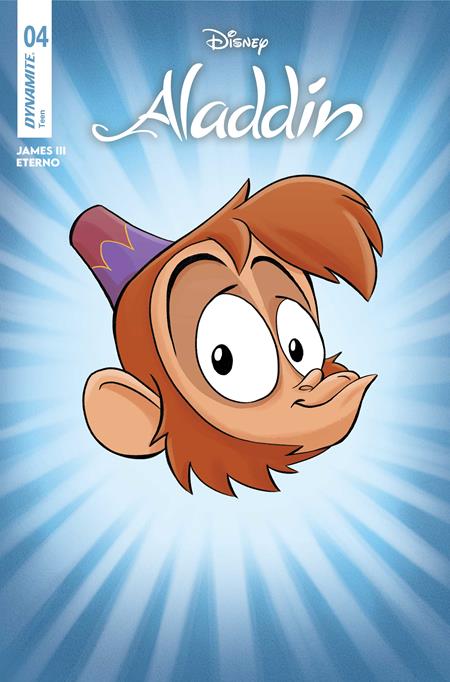  JUL200720261396 | ALADDIN @4 CVR D CARTOON HEAD VAR PRE ORDER/ÖN SİPARİŞ [JUL26] | LUNAR  