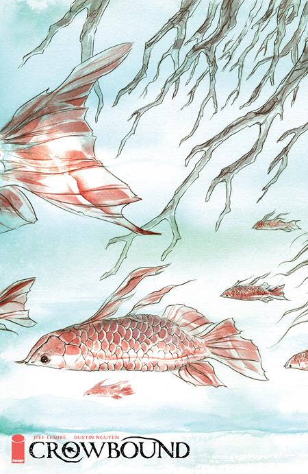  JUL200720260180 | CROWBOUND @1 CVR C DUSTIN NGUYEN WRAPAROUND VAR PRE ORDER/ÖN SİPARİŞ [JUL26] | IMAGE  