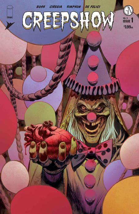  JUL200720260725 | CREEPSHOW VOL 05 @1 (OF 5) CVR B FRANCESCA CIREGIA VAR PRE ORDER/ÖN SİPARİŞ [JUL26] | IMAGE  