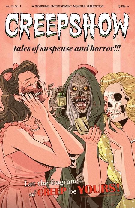  JUL200720260726 | CREEPSHOW VOL 05 @1 (OF 5) CVR C LUANA VECCHIO VAR PRE ORDER/ÖN SİPARİŞ [JUL26] | IMAGE  