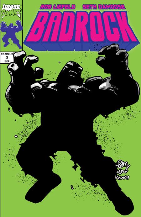  JUL200720261044 | BADROCK @3 CVR A SETH DAMOOSE PRE ORDER/ÖN SİPARİŞ [JUL26] | IMAGE  