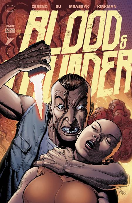  JUL200720260415 | BLOOD & THUNDER @17 CVR A EJ SU & DEE CUNNIFFE PRE ORDER/ÖN SİPARİŞ [JUL26] | IMAGE  