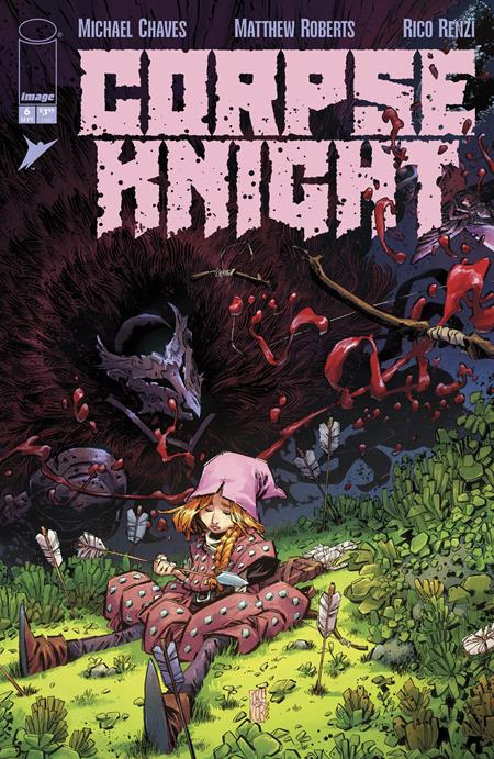  JUL200720261053 | CORPSE KNIGHT @6 (OF 6) CVR B JORGE CORONA & MIKE SPICER VAR PRE ORDER/ÖN SİPARİŞ [JUL26] | IMAGE  