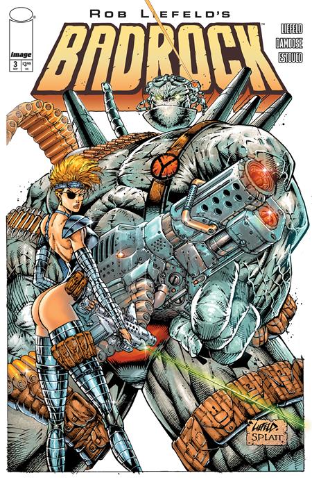 BADROCK #3 CVR G INC 1:50 ROB LIEFELD & STEPHEN PLATT VAR