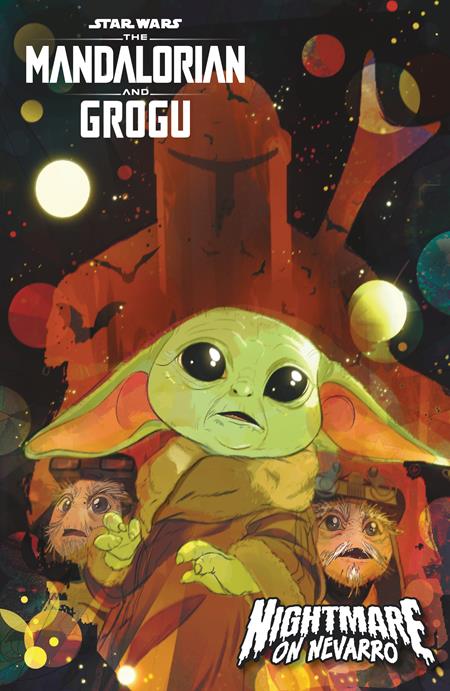 STAR WARS THE MANDALORIAN AND GROGU NIGHTMARE ON NEVARRO (ONE SHOT) CVR C NICOLETTA BALDARI VAR cover