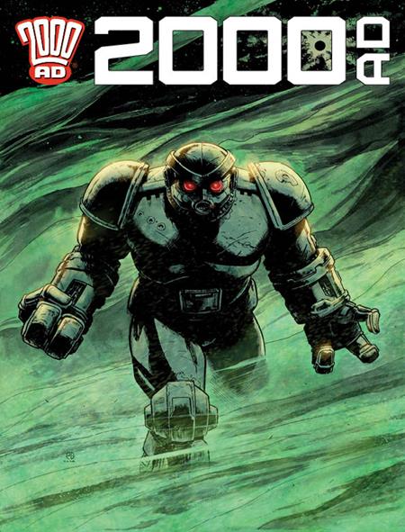  JUL200720260813 | 2000 AD PROG @2498 PRE ORDER/ÖN SİPARİŞ [JUL26] | LUNAR  