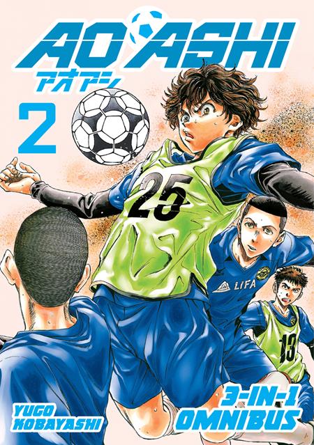  JUL200720260238 | AOASHI 3 IN 1 EDITION TP VOL 02 PRE ORDER/ÖN SİPARİŞ [JUL26] | LUNAR  