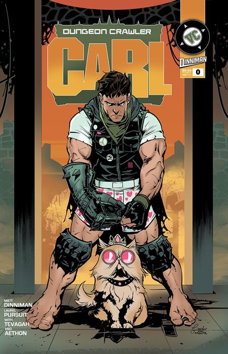 Weekly Pull list - DUNGEON CRAWLER CARL SPECIAL EDITION #0 2ND PTG CVR A NATHAN GOODEN ABSOLUTE BATMAN 1 HOMAGE