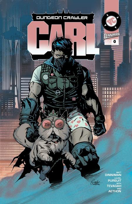Weekly Pull list - DUNGEON CRAWLER CARL SPECIAL EDITION #0 2ND PTG CVR B NATHAN GOODEN ABSOLUTE BATMAN 2 HOMAGE VAR
