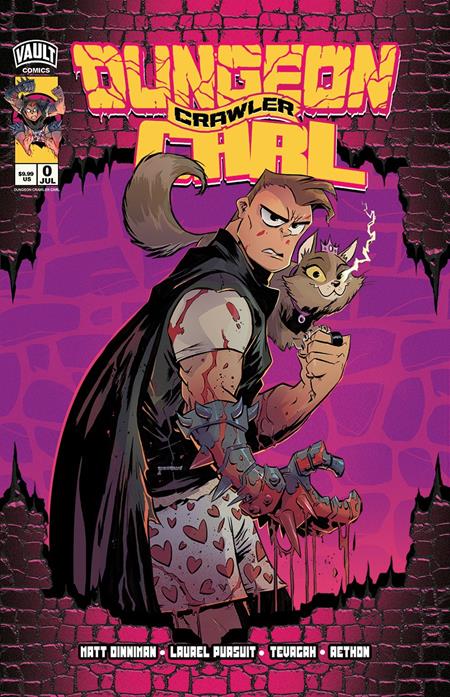 Weekly Pull list - DUNGEON CRAWLER CARL SPECIAL EDITION #0 2ND PTG CVR C BRETT BEAN VAR
