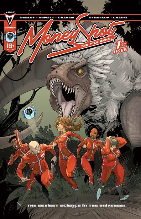 Weekly Pull list - MONEY SHOT THE F* OFFS #1 (OF 5) 2ND PTG CVR A GARTH GRAHAM (MR)