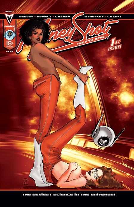 Weekly Pull list - MONEY SHOT THE F* OFFS #1 (OF 5) 2ND PTG CVR B INC 1:1 (10) ZULEMA SCOTO VAR (MR)