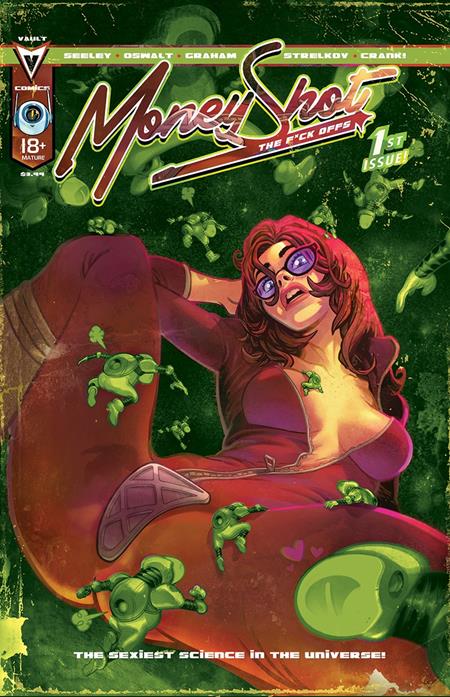 Weekly Pull list - MONEY SHOT THE F* OFFS #1 (OF 5) 2ND PTG CVR C INC 1:2 (20) FLAVIANO VAR (MR)