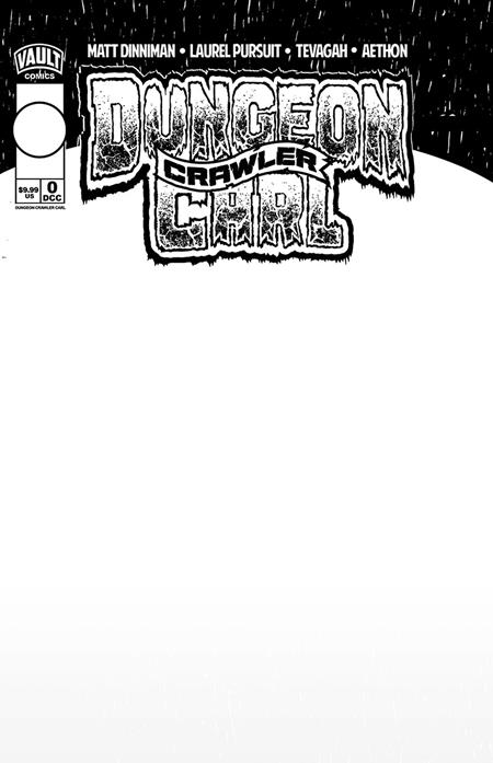 Weekly Pull list - DUNGEON CRAWLER CARL SPECIAL EDITION #0 2ND PTG CVR D BLANK SKETCH VAR