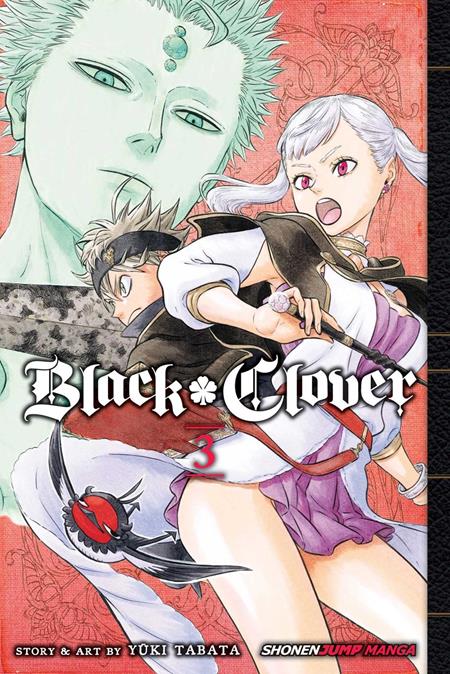 BLACK CLOVER TP VOL 03 cover