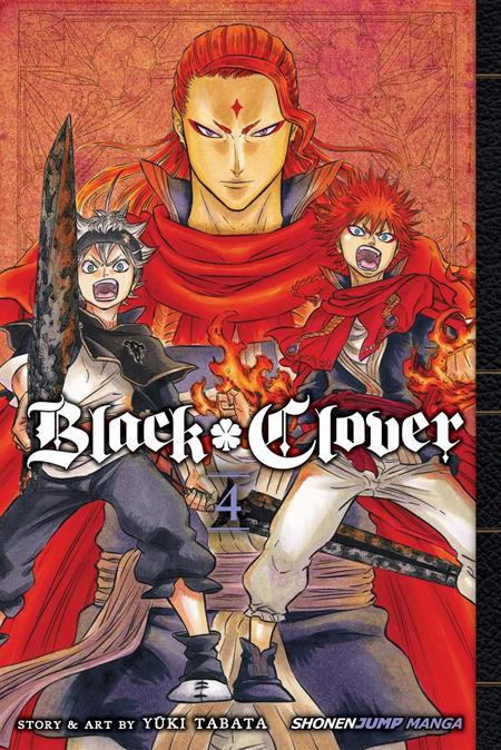 BLACK CLOVER TP VOL 04 cover