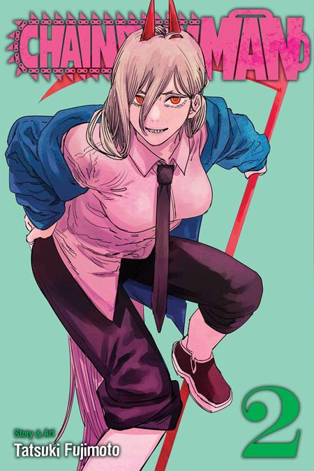 CHAINSAW MAN TP VOL 02 cover