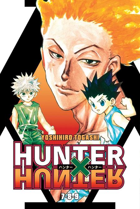 HUNTER X HUNTER TP(3-IN-1 EDITION) VOL 03 cover