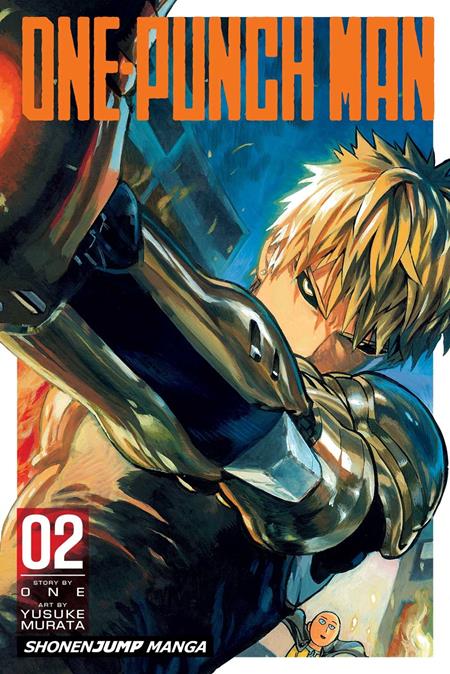 ONE-PUNCH MAN TP VOL 02 cover