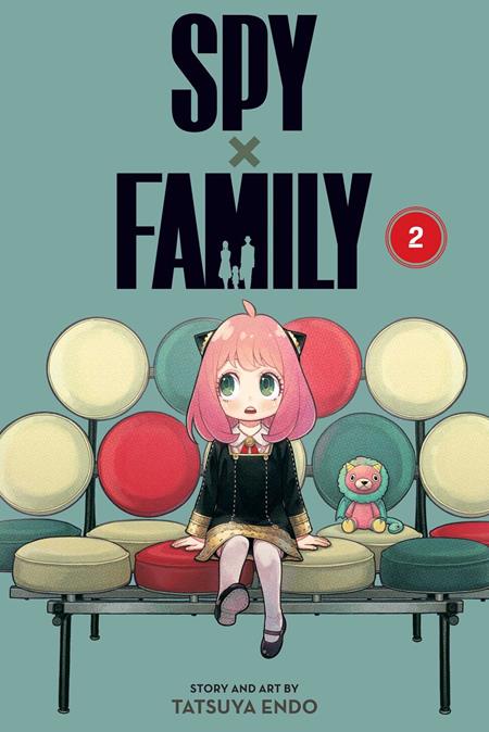 SPY X FAMILY TP VOL 02 cover