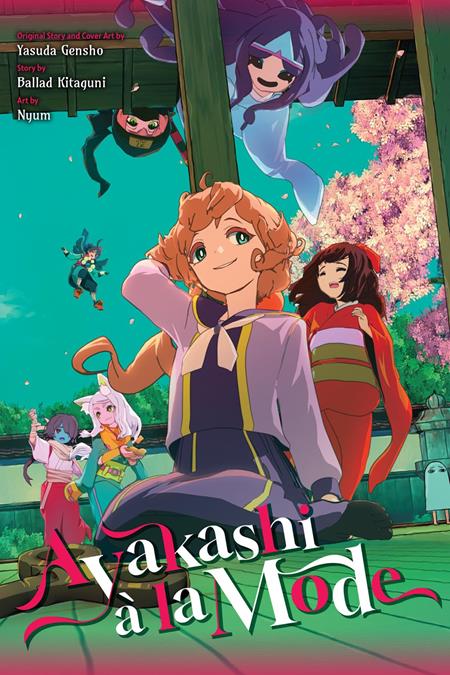  JUL200720260497 | AYAKASHI A LA MODE LIGHT NOVEL PRE ORDER/ÖN SİPARİŞ [JUL26] | LUNAR  