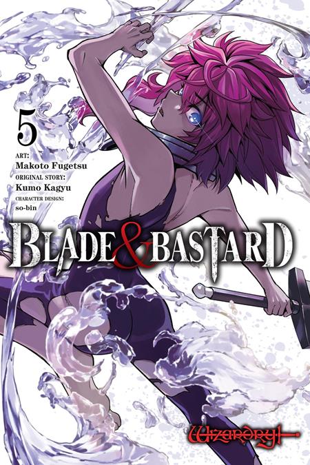  JUL200720261208 | BLADE & BASTARD TP VOL 05 PRE ORDER/ÖN SİPARİŞ [JUL26] | LUNAR  