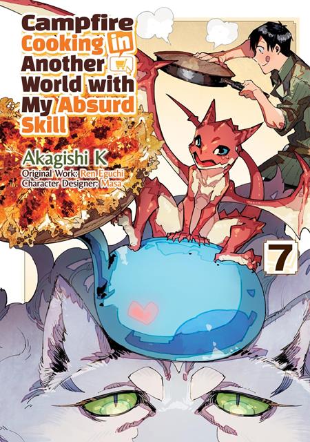  JUL200720260498 | CAMPFIRE COOKING IN ANOTHER WORLD WITH MY ABSURD SKILL TP VOL 07 PRE ORDER/ÖN SİPARİŞ [JUL26] | LUNAR  