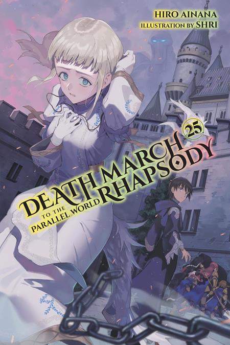  JUL200720260499 | DEATH MARCH TO THE PARALLEL WORLD RHAPSODY LIGHT NOVEL VOL 25 PRE ORDER/ÖN SİPARİŞ [JUL26] | LUNAR  