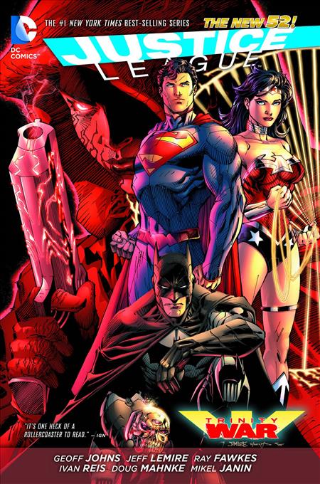 Justice League: Trinity War #[nn] cover