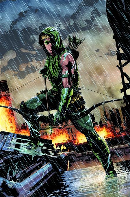 Green Arrow by Jeff Lemire and Andrea Sorrentino: The Deluxe Edition