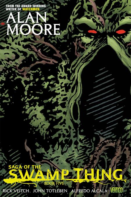 Saga of the Swamp Thing #5 cover