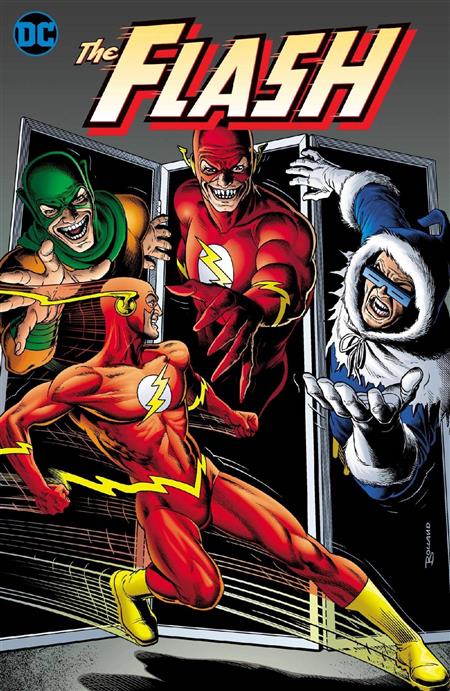 The Flash by Geoff Johns Omnibus #1 cover