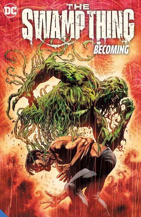 The Swamp Thing #1 cover